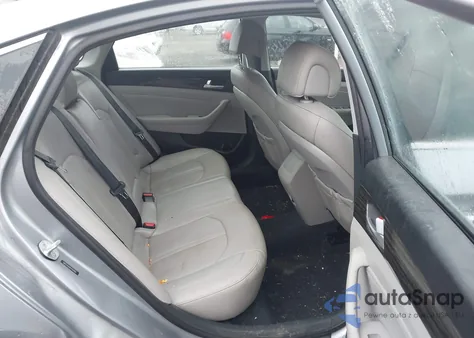 2015 Hyundai Sonata Eco from USA, damaged, VIN 5NPE24AAXFH163085